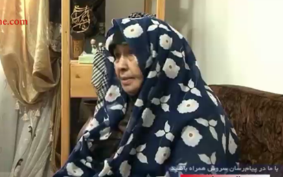 روایتی از بانوی جانباز آرپی‌جی زن ایرانی